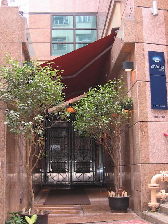Shama Central Hongkong Eksteriør bilde